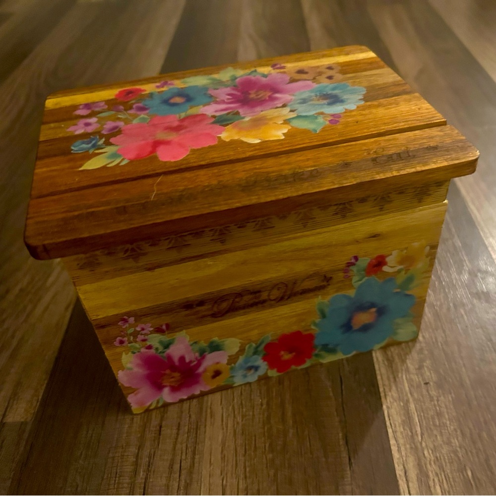 Pioneer Woman Recipe Box